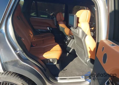 2017 Land Rover Range Rover 5.0L V8 Supercharged Autobiography z USA, uszkodzony, nr VIN SALGV5FE9HA339239